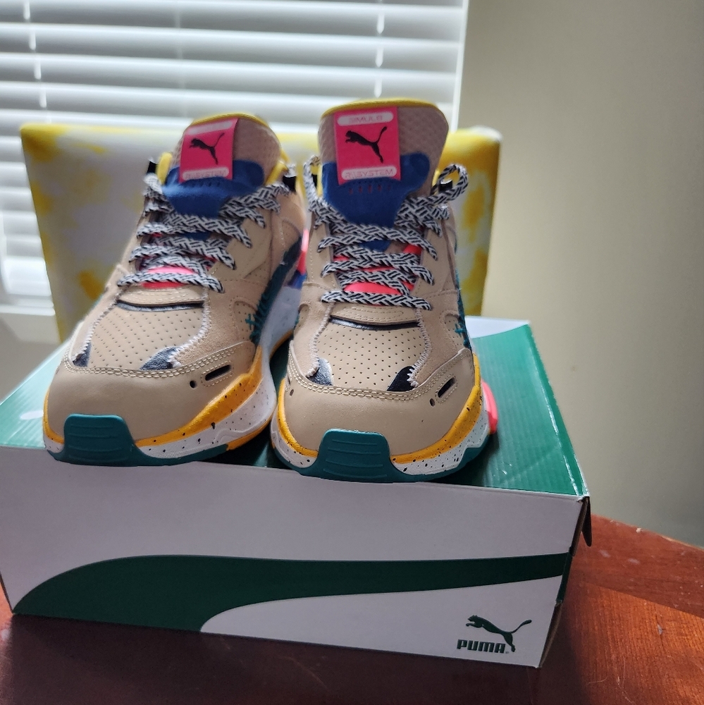 PUMA RS-SIMUL8 MENS SIZE 8